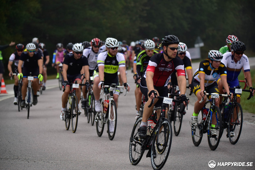 Bild från Velothon Stockholm 2016 155km
